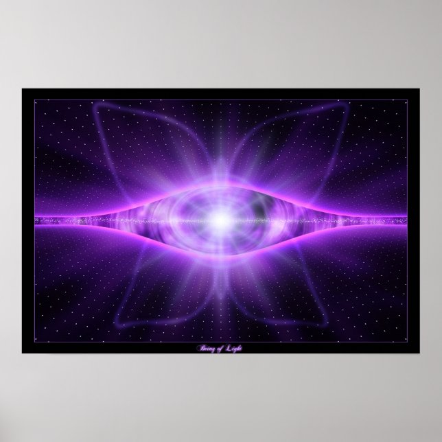 Poster Ser de Luz (Frente)
