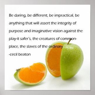 Poster Ser Diferente