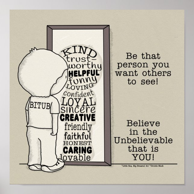 Poster Ser Essa Pessoa (Frente)