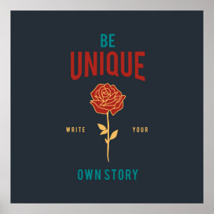 Poster Ser Exclusivo