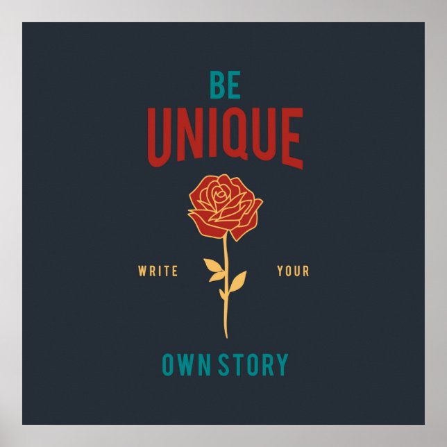 Poster Ser Exclusivo (Frente)