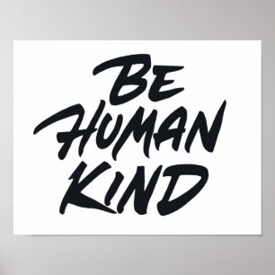 Poster Ser humano