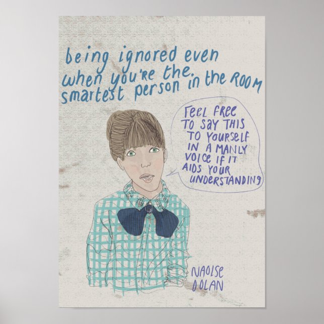 Pôster Ser ignorado (Frente)