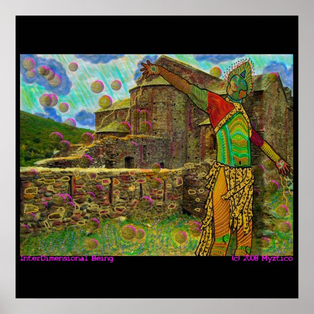 Pôster Ser Interdimensional (Frente)