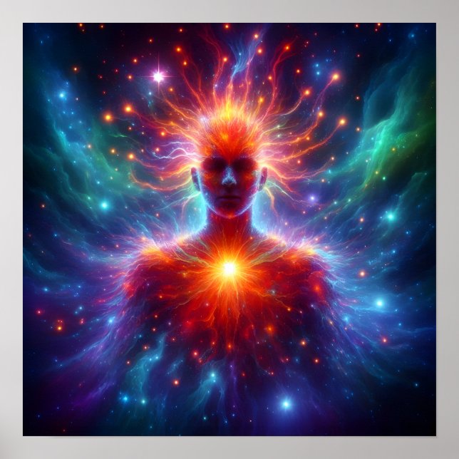 Poster Ser leve - Ela (Frente)