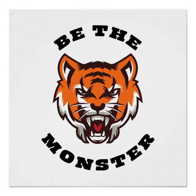 PÔSTER SER O MONSTRO (Frente)