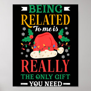 Poster Ser Relacionado é a Única Coisa Necessária Engraça
