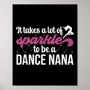 Poster Ser Uma Dança Nana Avó Dançando Nana De Uma Dança