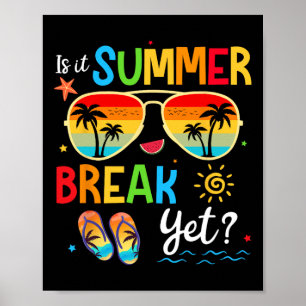 Poster Será Que A Parada De Verão Ainda Está Feliz No Últ