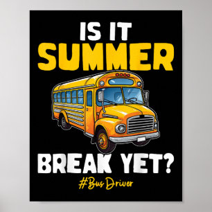 Poster Será Que No Dia Passado É Um Motorista De Ônibus D