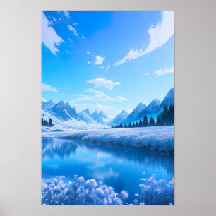 Poster Seraphic Meadows