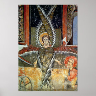 Poster Seraphim purificando os lábios de Isaiah