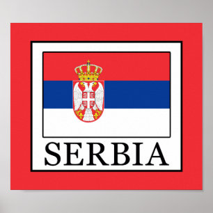 Pôster Serbia