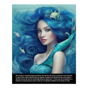 Pôster Sereia