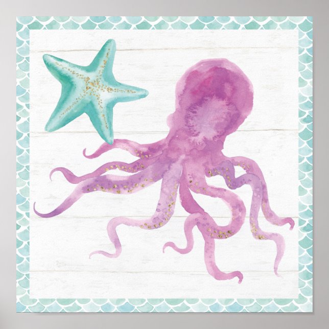 Poster Sereia Amigos V (Frente)