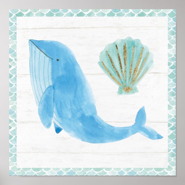 Poster Sereia Amigos VII (Frente)