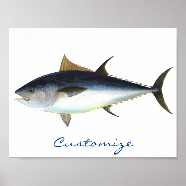 Poster Sereia de cauda rosa-branca Thunder_Cove (Frente)