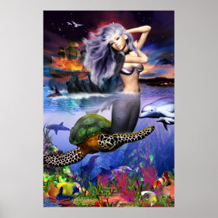 Poster Sereia de Menehune (actualização)