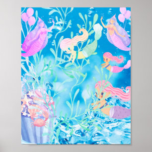 Poster sereia diferente