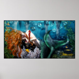 Pôster Sereia do sono