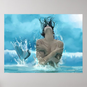Pôster Sereia no jogo