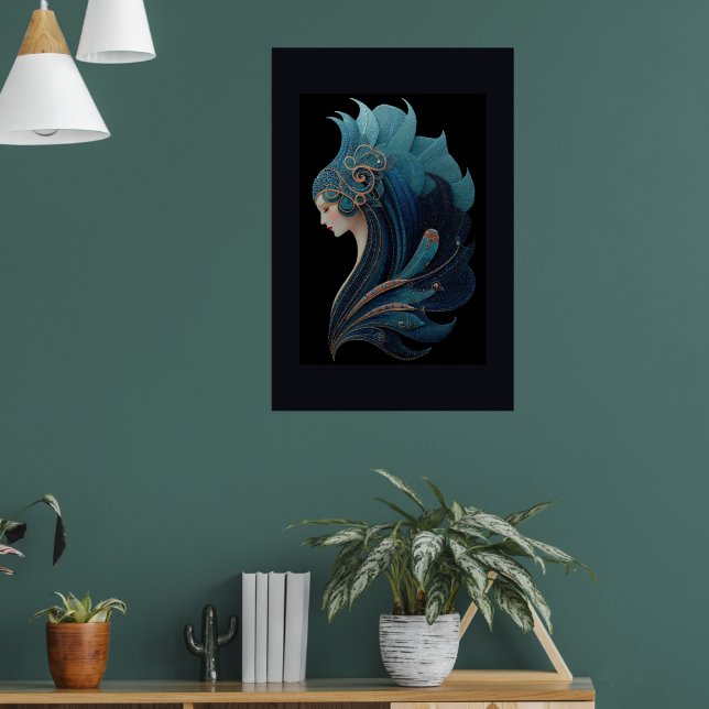 POSTER SEREIA NOIR #2 (Sala de Estar 1)