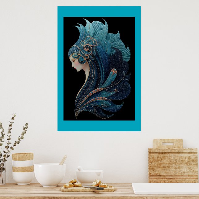 POSTER SEREIA NOIR #2 (Cozinha)
