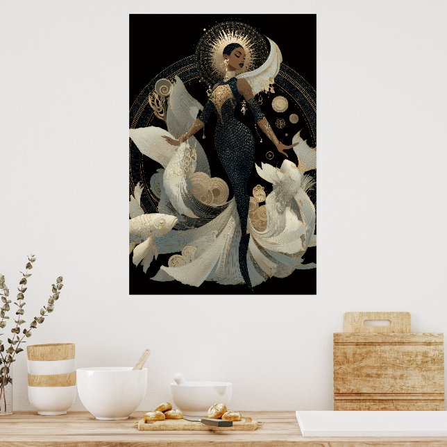 POSTER SEREIA NOIRE' #3 (Cozinha)