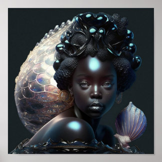 poster 'Sereia Preta 3'