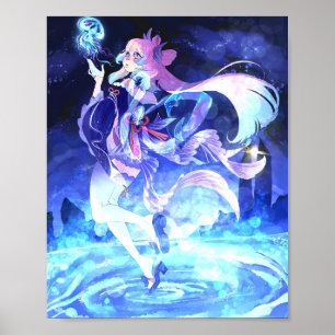 Poster sereia princesa