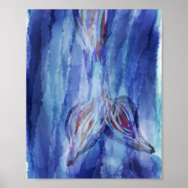 Poster Sereia Tail! (Frente)