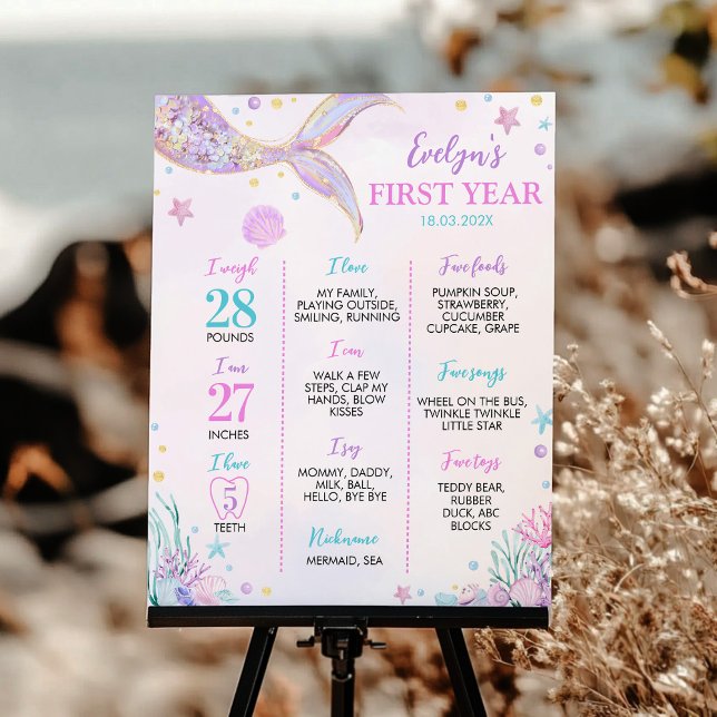 Poster Sereia Trilha Sob O Sinal De Maratona De Aniversár (Criador carregado)