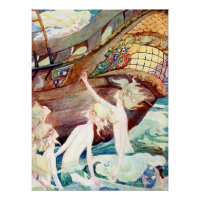 Sereias Irmãs e Navios