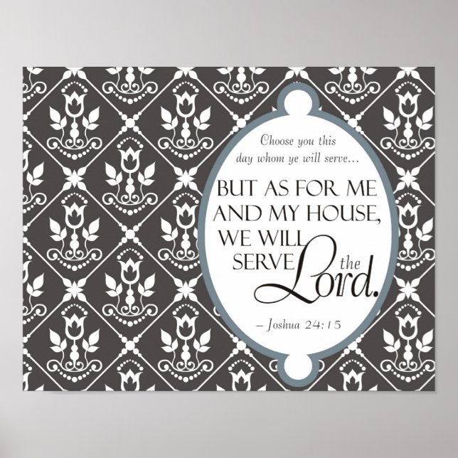 Pôster Seremos o Senhor (Frente)