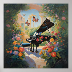 Poster Serenada no Jardim