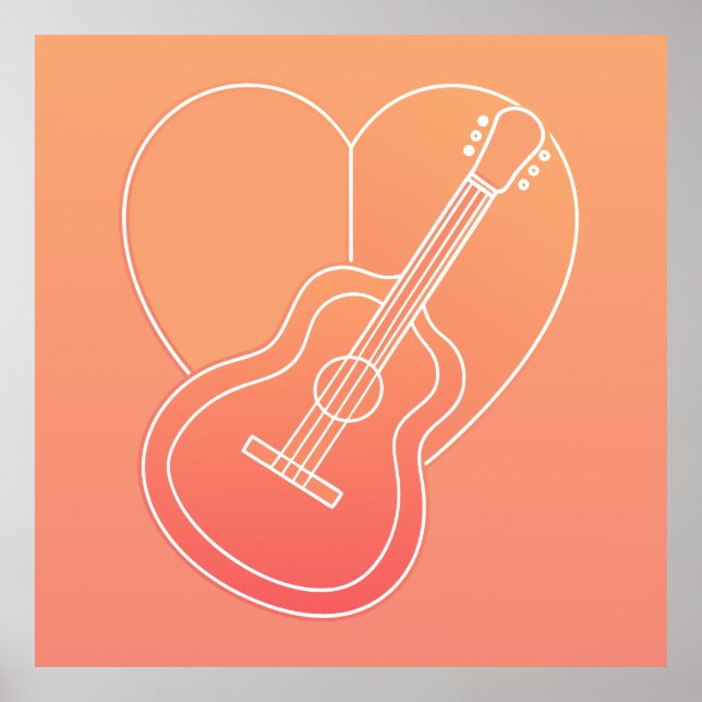 Poster Serenade Coração (Frente)