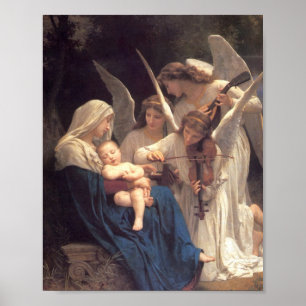 Poster Serenade dos anjos