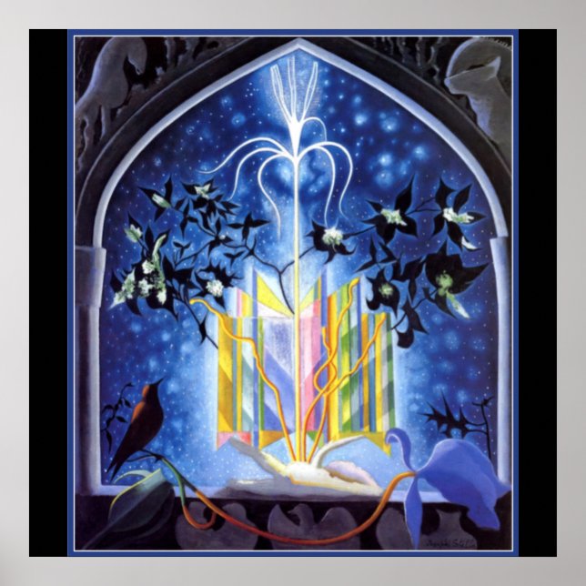 Poster Serenade, uma fantasia de Natal (Frente)