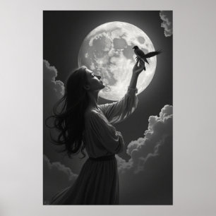Poster Serenata ao Luar