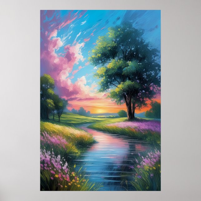 Poster Serenata da Manhã de Verão (Frente)