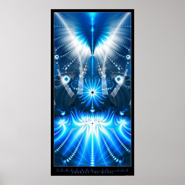 Pôster Serenata No Gelo (Frente)