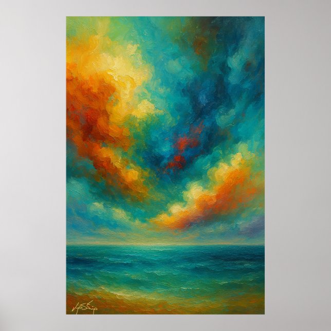 Poster Serenata Tempestuosa Resumo (Frente)