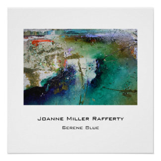 Pôster Serene Blue