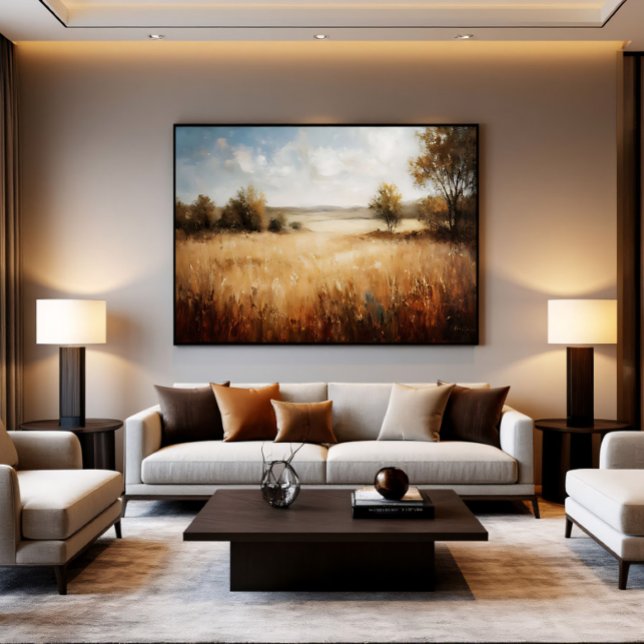 Poster Serene Horizon (Criador carregado)