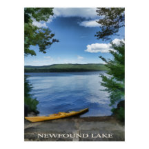 Serene Kayak no Lago Newfound