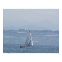 Serene Sailboat