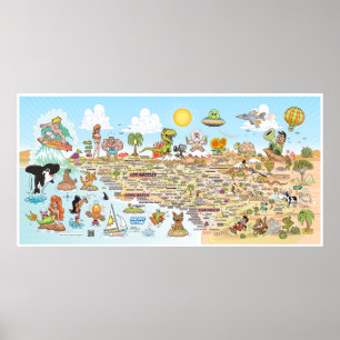 Poster Serene SoCal Banner