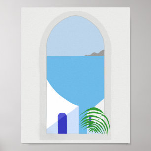 Poster Serene View