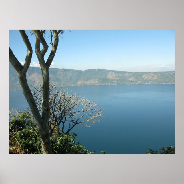 Poster Serene Vista (Frente)