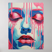 Serene Whispers: A Dualidade da Cor